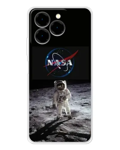 Чехол для Ulefone Note 20 Pro с картинкой «Астронавт на Луне» Чехол для Ulefone Note 20 Pro с картинкой «Астронавт на Луне»