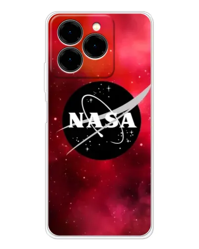 Чехол для Ulefone Note 20 Pro с картинкой «NASA — красная туманность» Чехол для Ulefone Note 20 Pro с картинкой «NASA — красная туманность»