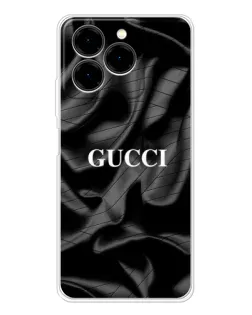 Чехол для Ulefone Note 20 Pro с картинкой «Gucci — шелковые волны»