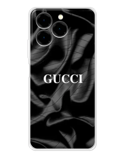 Чехол для Ulefone Note 20 Pro с картинкой «Gucci — шелковые волны» Чехол для Ulefone Note 20 Pro с картинкой «Gucci — шелковые волны»