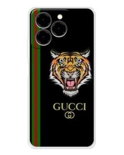Чехол для Ulefone Note 20 Pro с картинкой «Тигр Gucci»
