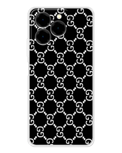 Чехол для Ulefone Note 20 Pro с картинкой «Gucci — сетчатый паттерн» Чехол для Ulefone Note 20 Pro с картинкой «Gucci — сетчатый паттерн»
