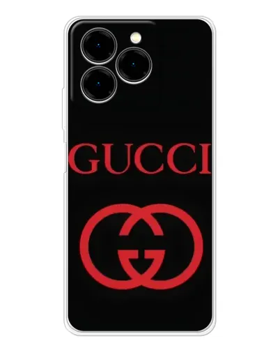Чехол для Ulefone Note 20 Pro с картинкой «Gucci — красный логотип» Чехол для Ulefone Note 20 Pro с картинкой «Gucci — красный логотип»