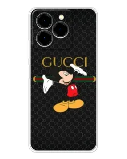 Чехол для Ulefone Note 20 Pro с картинкой «Микки Маус Gucci»