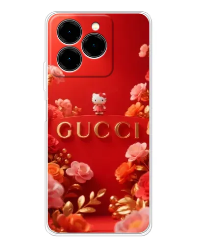 Чехол для Ulefone Note 20 Pro с картинкой «Gucci — золотой сад» Чехол для Ulefone Note 20 Pro с картинкой «Gucci — золотой сад»