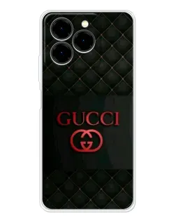 Чехол для Ulefone Note 20 Pro с картинкой «Gucci — стеганый черный»