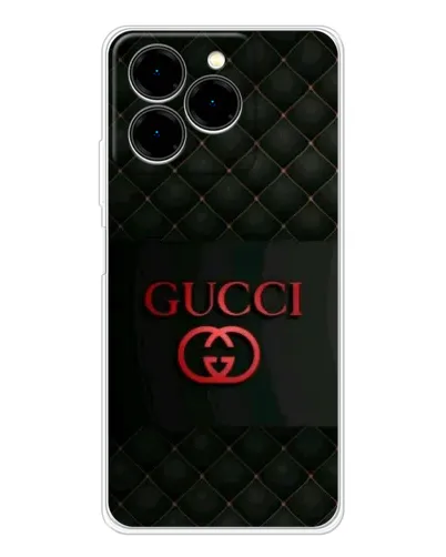 Чехол для Ulefone Note 20 Pro с картинкой «Gucci — стеганый черный» Чехол для Ulefone Note 20 Pro с картинкой «Gucci — стеганый черный»