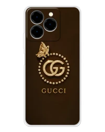 Чехол для Ulefone Note 20 Pro с картинкой «Gucci — золотая бабочка» Чехол для Ulefone Note 20 Pro с картинкой «Gucci — золотая бабочка»