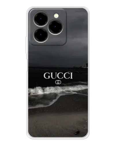 Чехол для Ulefone Note 20 Pro с картинкой «Gucci — морской прибой» Чехол для Ulefone Note 20 Pro с картинкой «Gucci — морской прибой»