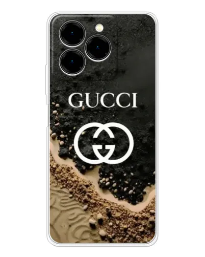 Чехол для Ulefone Note 20 Pro с картинкой «Gucci — песчаные дюны» Чехол для Ulefone Note 20 Pro с картинкой «Gucci — песчаные дюны»