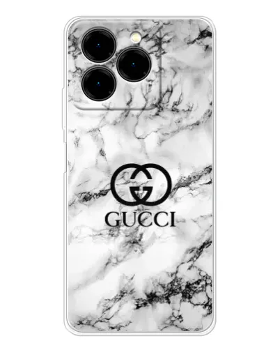 Чехол для Ulefone Note 20 Pro с картинкой «Gucci — мраморный шик» Чехол для Ulefone Note 20 Pro с картинкой «Gucci — мраморный шик»