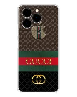 Чехол для Ulefone Note 20 Pro с картинкой «Gucci — брендированный десерт»