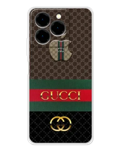 Чехол для Ulefone Note 20 Pro с картинкой «Gucci — брендированный десерт» Чехол для Ulefone Note 20 Pro с картинкой «Gucci — брендированный десерт»