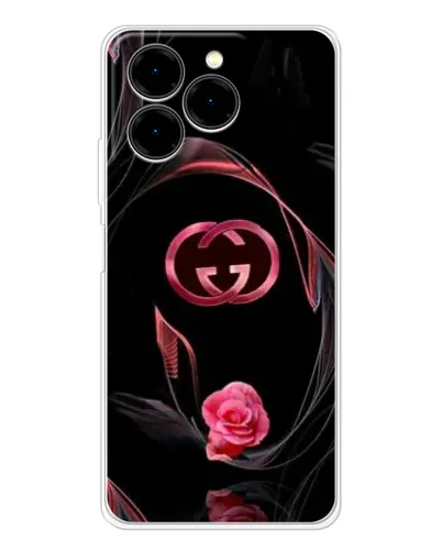 Чехол для Ulefone Note 20 Pro с картинкой «Gucci — неоновая роза» Чехол для Ulefone Note 20 Pro с картинкой «Gucci — неоновая роза»