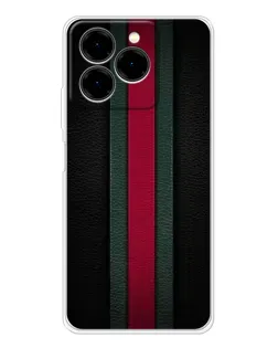 Чехол для Ulefone Note 20 Pro с картинкой «Gucci — неоновая линия»