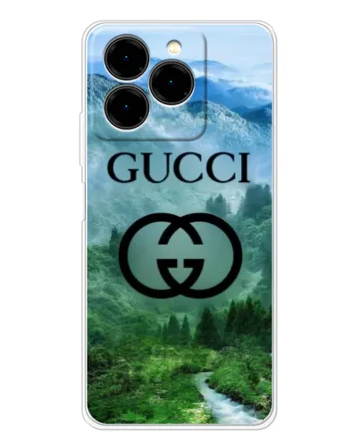 Чехол для Ulefone Note 20 Pro с картинкой «Gucci — горный пейзаж» Чехол для Ulefone Note 20 Pro с картинкой «Gucci — горный пейзаж»