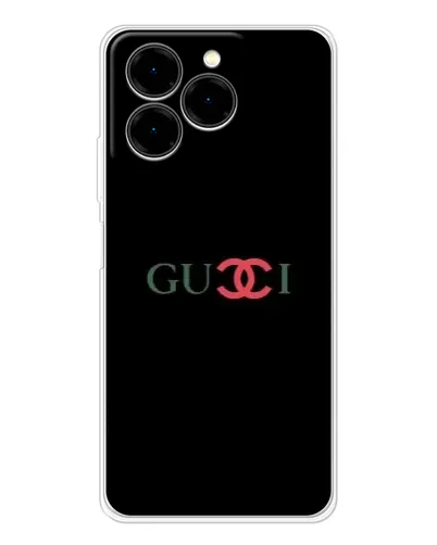 Чехол для Ulefone Note 20 Pro с картинкой «Gucci — красный градиент» Чехол для Ulefone Note 20 Pro с картинкой «Gucci — красный градиент»