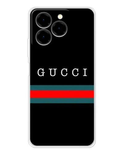 Чехол для Ulefone Note 20 Pro с картинкой «Gucci — красный пояс» Чехол для Ulefone Note 20 Pro с картинкой «Gucci — красный пояс»