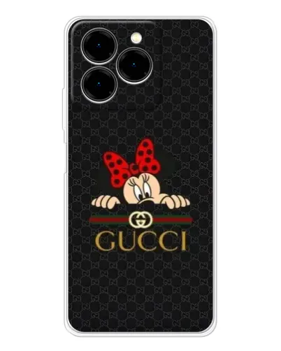 Чехол для Ulefone Note 20 Pro с картинкой «Минни Маус Gucci — черный» Чехол для Ulefone Note 20 Pro с картинкой «Минни Маус Gucci — черный»