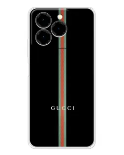 Чехол для Ulefone Note 20 Pro с картинкой «Gucci — строгая линия» Чехол для Ulefone Note 20 Pro с картинкой «Gucci — строгая линия»