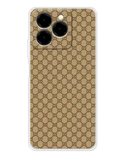 Чехол для Ulefone Note 20 Pro с картинкой «Gucci — классический беж» Чехол для Ulefone Note 20 Pro с картинкой «Gucci — классический беж»