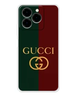 Чехол для Ulefone Note 20 Pro с картинкой «Gucci — темно-зеленый градиент» Чехол для Ulefone Note 20 Pro с картинкой «Gucci — темно-зеленый градиент»