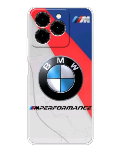 Чехол для Ulefone Note 20 Pro с картинкой «BMW Performance стиль» Чехол для Ulefone Note 20 Pro с картинкой «BMW Performance стиль»