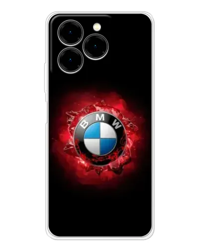 Чехол для Ulefone Note 20 Pro с картинкой «Логотип BMW — вспышка» Чехол для Ulefone Note 20 Pro с картинкой «Логотип BMW — вспышка»