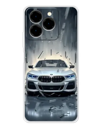 Чехол для Ulefone Note 20 Pro с картинкой «BMW в свете фар» Чехол для Ulefone Note 20 Pro с картинкой «BMW в свете фар»