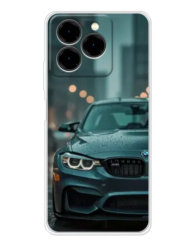 Чехол для Ulefone Note 20 Pro с картинкой «BMW в огнях города» Чехол для Ulefone Note 20 Pro с картинкой «BMW в огнях города»