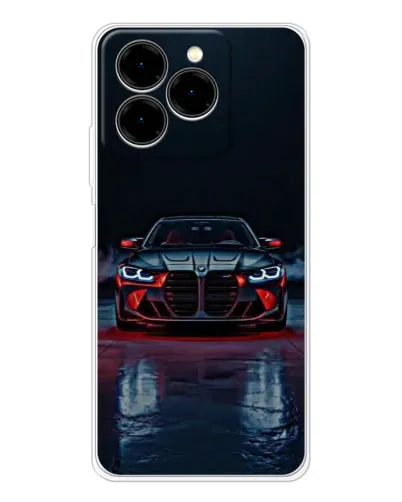Чехол для Ulefone Note 20 Pro с картинкой «BMW на мокрой дороге» Чехол для Ulefone Note 20 Pro с картинкой «BMW на мокрой дороге»