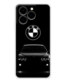 Чехол для Ulefone Note 20 Pro с картинкой «BMW — взгляд из темноты»