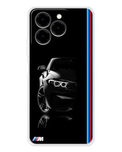 Чехол для Ulefone Note 20 Pro с картинкой «Силуэт BMW в темноте» Чехол для Ulefone Note 20 Pro с картинкой «Силуэт BMW в темноте»