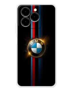 Чехол для Ulefone Note 20 Pro с картинкой «BMW M-Power неон»