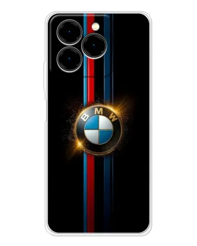 Чехол для Ulefone Note 20 Pro с картинкой «BMW M-Power неон» Чехол для Ulefone Note 20 Pro с картинкой «BMW M-Power неон»