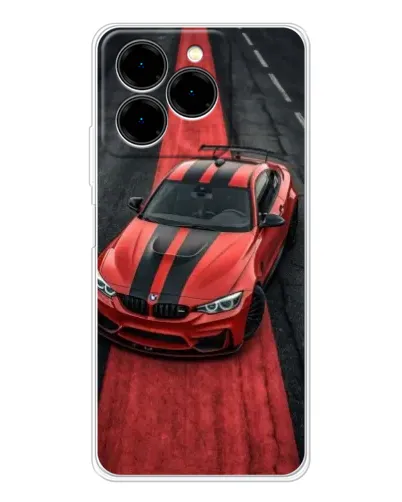 Чехол для Ulefone Note 20 Pro с картинкой «BMW на красной дорожке» Чехол для Ulefone Note 20 Pro с картинкой «BMW на красной дорожке»