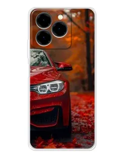 Чехол для Ulefone Note 20 Pro с картинкой «Осенняя BMW M4»