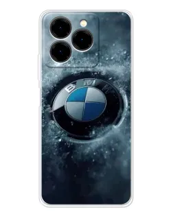Чохол для Ulefone Note 20 Pro з картинкою «Логотип BMW — лід» Чохол для Ulefone Note 20 Pro з картинкою «Логотип BMW — лід»
