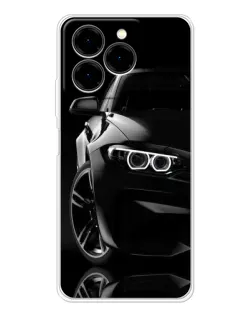 Чохол для Ulefone Note 20 Pro з картинкою «Чорна BMW — профіль» Чохол для Ulefone Note 20 Pro з картинкою «Чорна BMW — профіль»