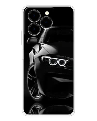 Чохол для Ulefone Note 20 Pro з картинкою «Чорна BMW — профіль» Чохол для Ulefone Note 20 Pro з картинкою «Чорна BMW — профіль»