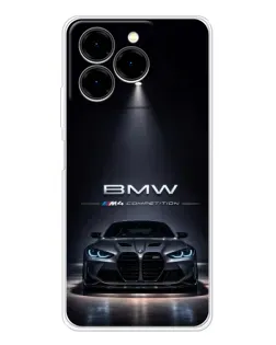 Чохол для Ulefone Note 20 Pro з картинкою «BMW крізь нічне місто» Чохол для Ulefone Note 20 Pro з картинкою «BMW крізь нічне місто»