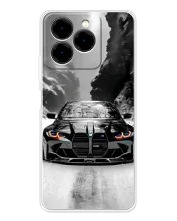Чохол для Ulefone Note 20 Pro з картинкою «BMW — акварельний дрифт» Чохол для Ulefone Note 20 Pro з картинкою «BMW — акварельний дрифт»