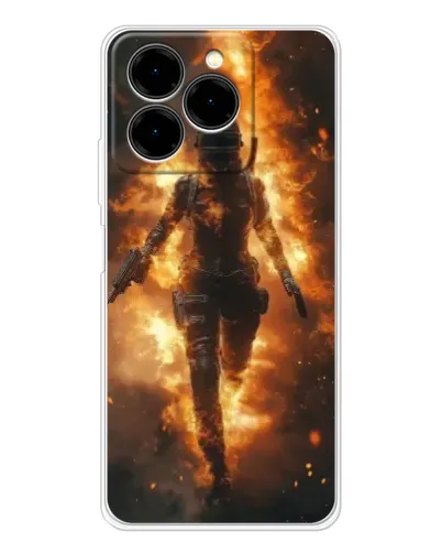 Чехол для Ulefone Note 20 Pro с картинкой «BMW — скорость в дожде» Чехол для Ulefone Note 20 Pro с картинкой «BMW — скорость в дожде»