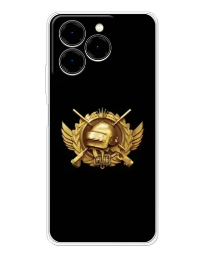 Чехол для Ulefone Note 20 Pro с картинкой «PUBG — оранжевый градиент» Чехол для Ulefone Note 20 Pro с картинкой «PUBG — оранжевый градиент»