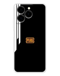Чехол для Ulefone Note 20 Pro с картинкой «PUBG — вертикальные линии»