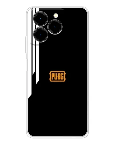 Чехол для Ulefone Note 20 Pro с картинкой «PUBG — вертикальные линии» Чехол для Ulefone Note 20 Pro с картинкой «PUBG — вертикальные линии»
