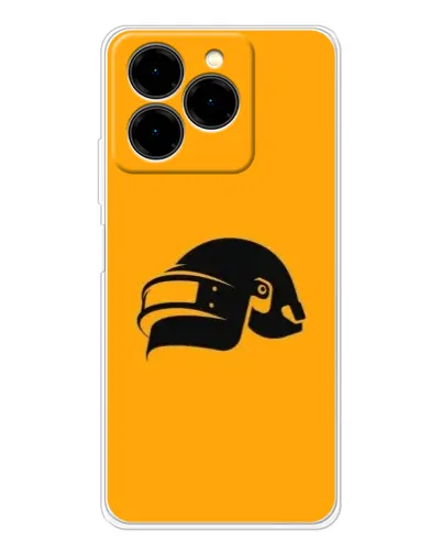 Чехол для Ulefone Note 20 Pro с картинкой «PUBG — золотой шлем» Чехол для Ulefone Note 20 Pro с картинкой «PUBG — золотой шлем»