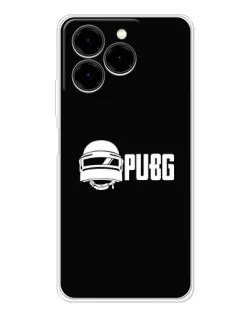 Чехол для Ulefone Note 20 Pro с картинкой «PUBG — классический лого»