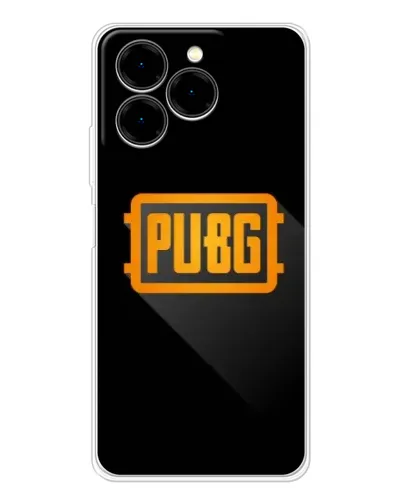 Чехол для Ulefone Note 20 Pro с картинкой «PUBG — рамка лого» Чехол для Ulefone Note 20 Pro с картинкой «PUBG — рамка лого»