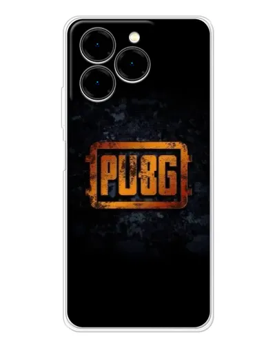 Чехол для Ulefone Note 20 Pro с картинкой «PUBG — золотой логотип» Чехол для Ulefone Note 20 Pro с картинкой «PUBG — золотой логотип»